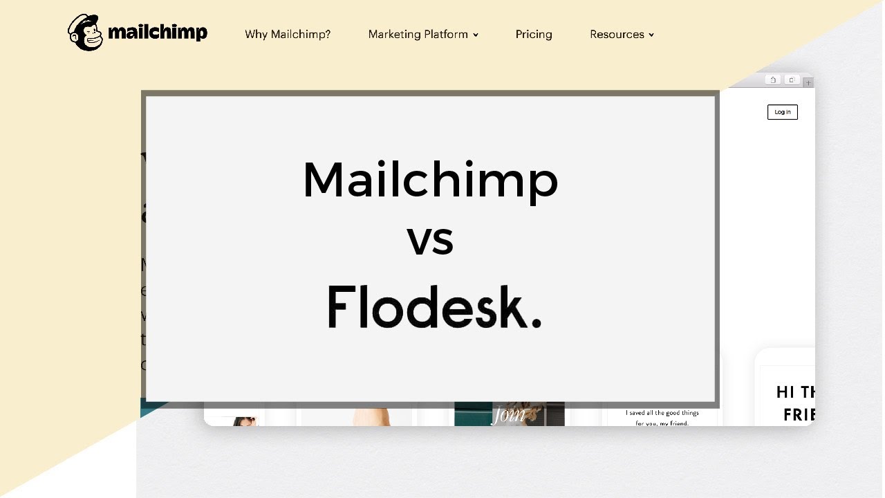 Mailchimp против Flodesk | Почему я перешёл с Mailchimp на Flodesk (сравнение)