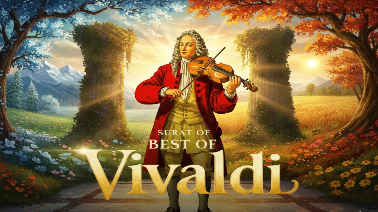 The Ultimate Vivaldi Collection: Timeless Masterpieces for Focus & Soul 🎻