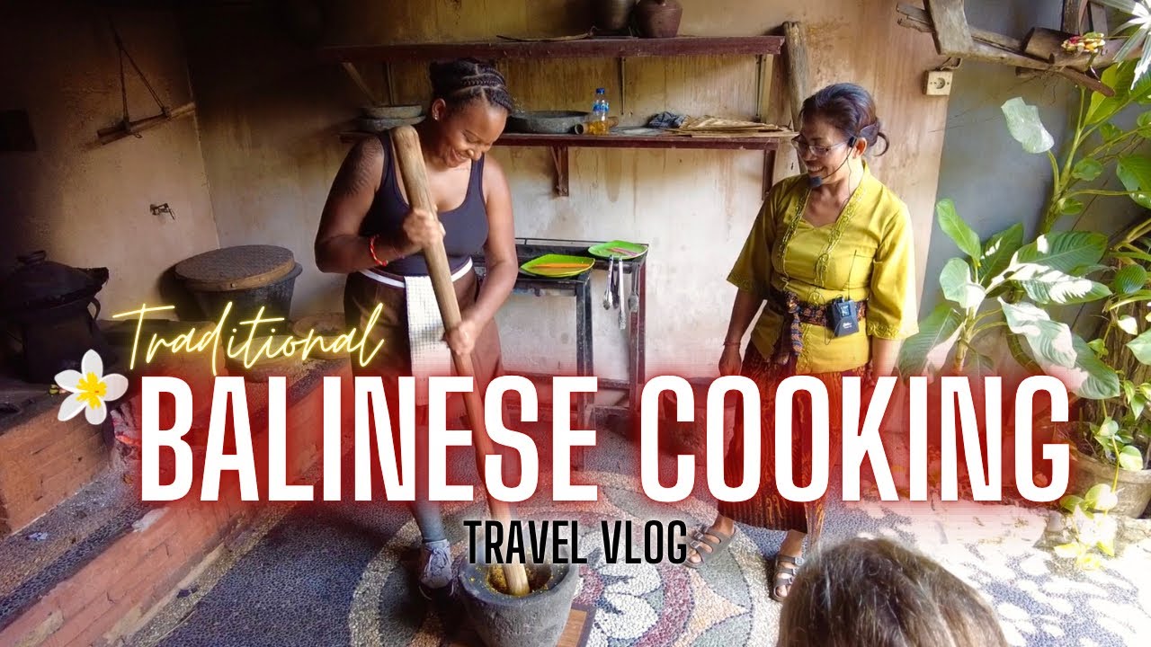 Balinese Cooking Traditional Lawar