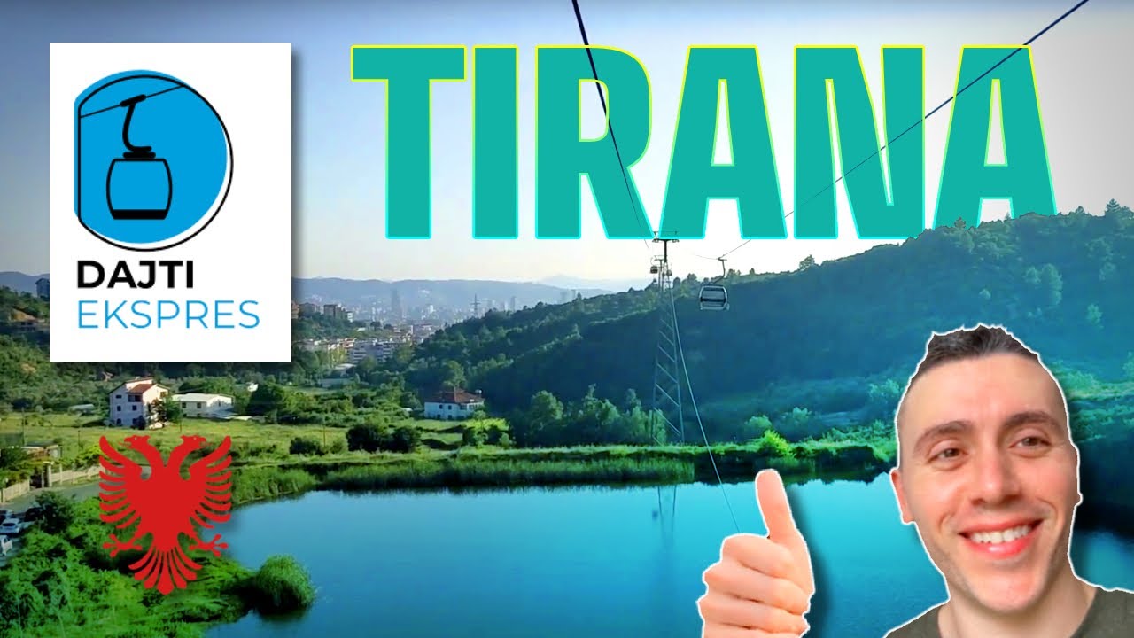 Dajti Express Cable Car. TIRANA, Albania. 🇦🇱