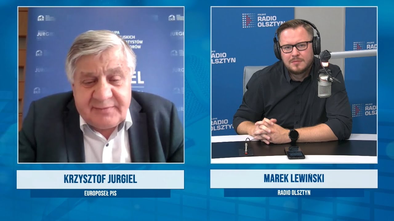 Krzysztof Jurgiel (europoseł PiS) #PorannePytania - 19.08.2021 r.