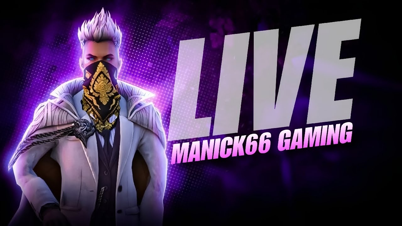 Free Fire Live - MaNick66 Gaming Live
