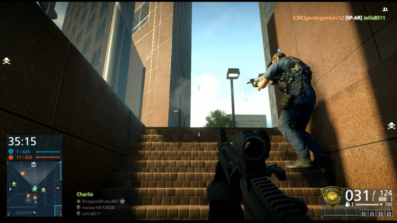 Battlefield Hardline - PS3 - Online Multiplayer Gameplay - October 25th 2024