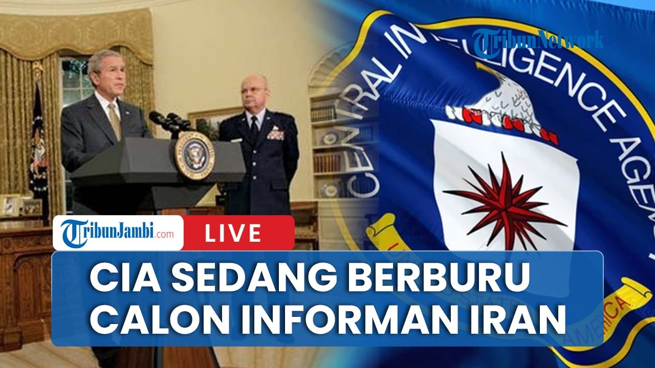 🔴Operasi Senyap CIA: Cari Informan di Dalam Iran
