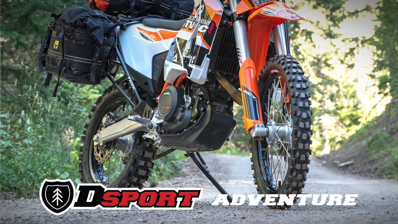Tusk Dsport Adventure Motorcycle Tire