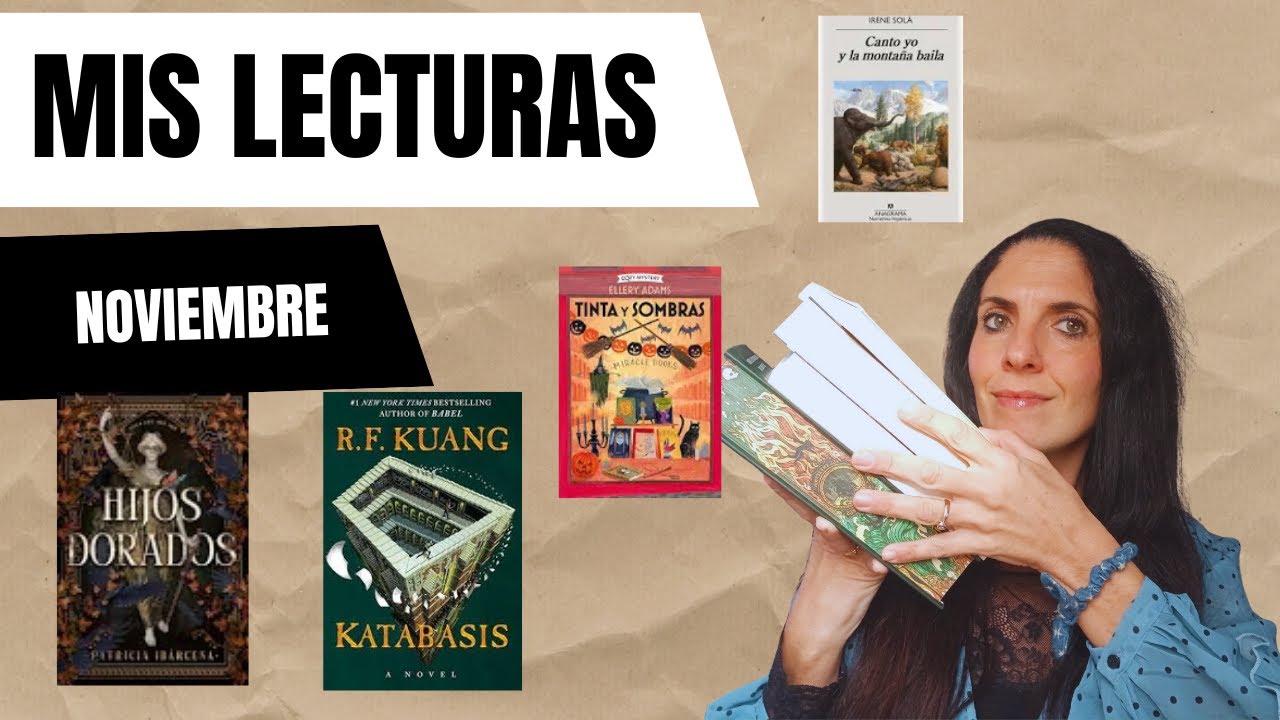 NUEVOS LIBROS LEÍDOS/LECTURAS DE NOVIEMBRE