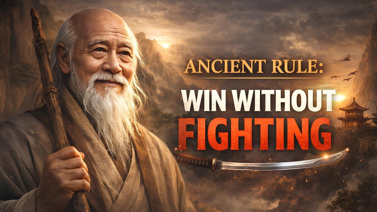 The Secret of Wu Wei: 30 Ancient Rules to Win Without Ever Fighting