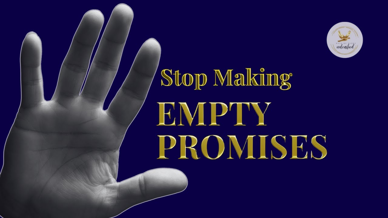 The Eternal Cost of Your Empty Promises