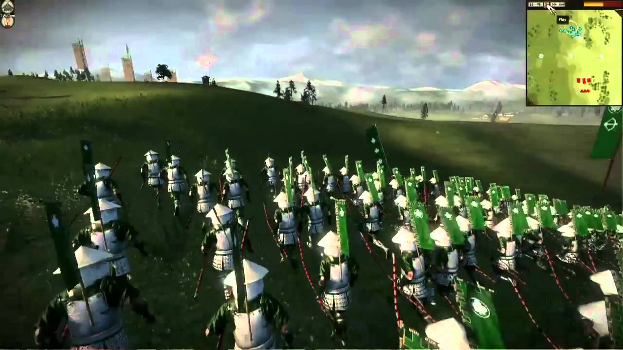 Total War: Shogun 2 Multiplayer HD video game Tutorial - PC