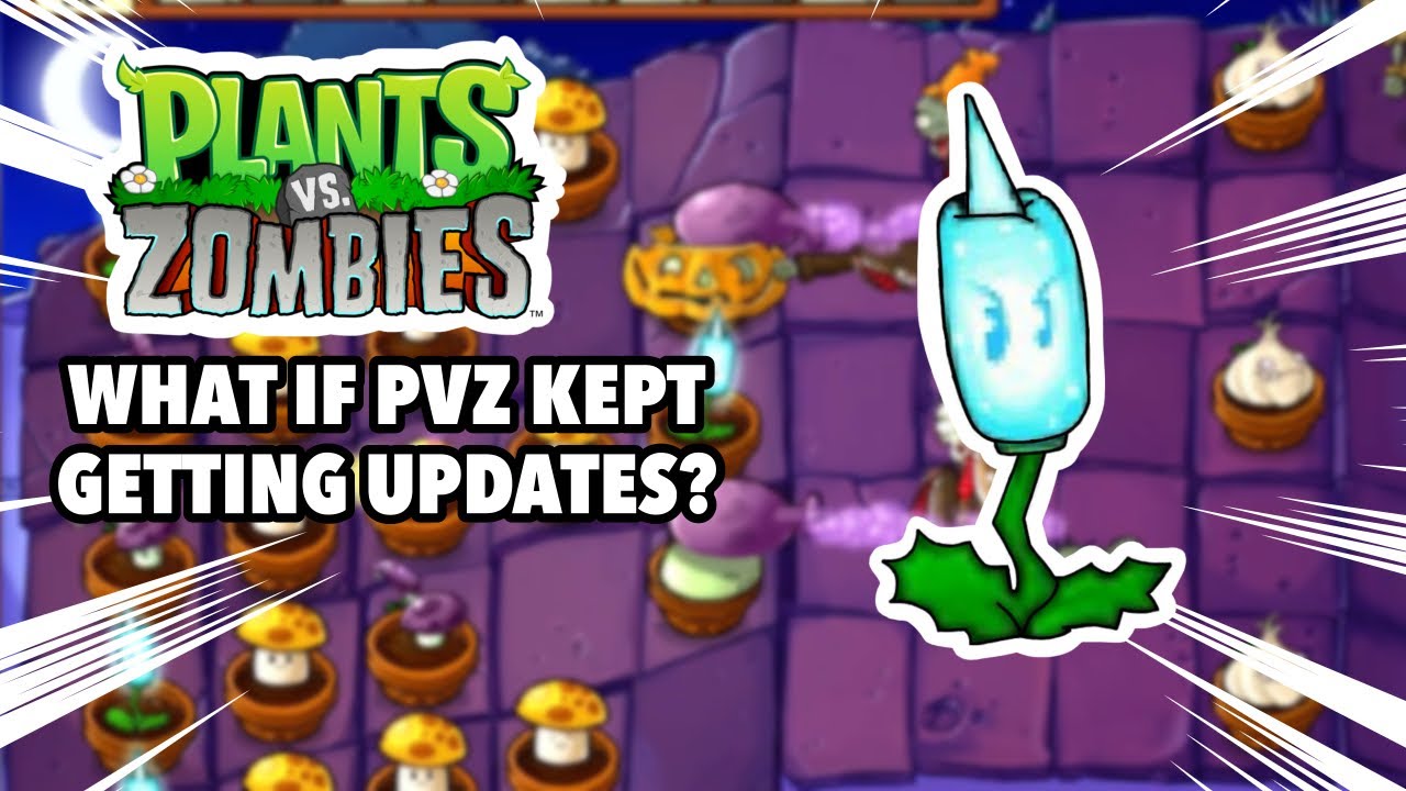 Что если бы Plants VS Zombies продолжала получать обновления? (пробую новый мод!) | Мод DLC для P...