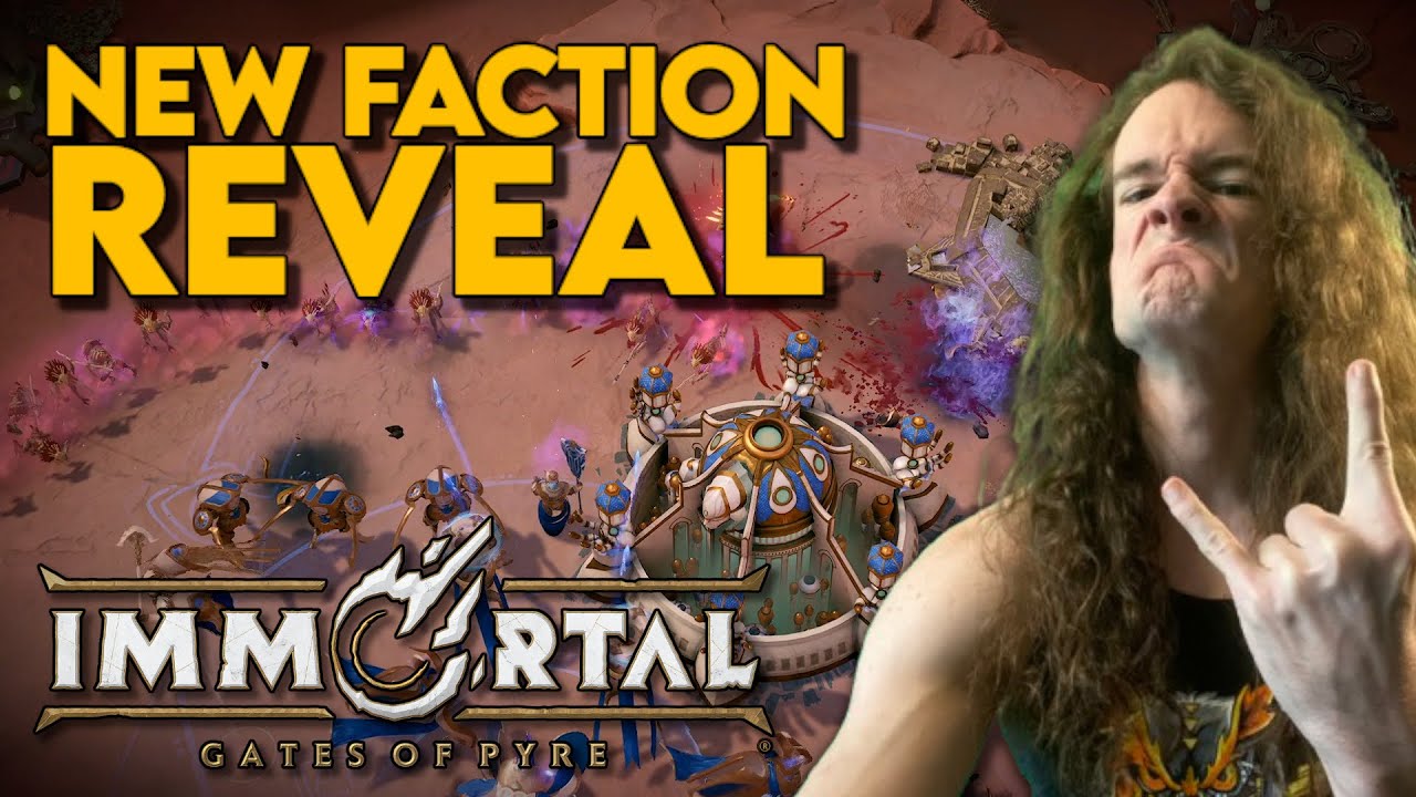 Immortal: Gates of Pyre RTS - 3rd Faction REVEAL