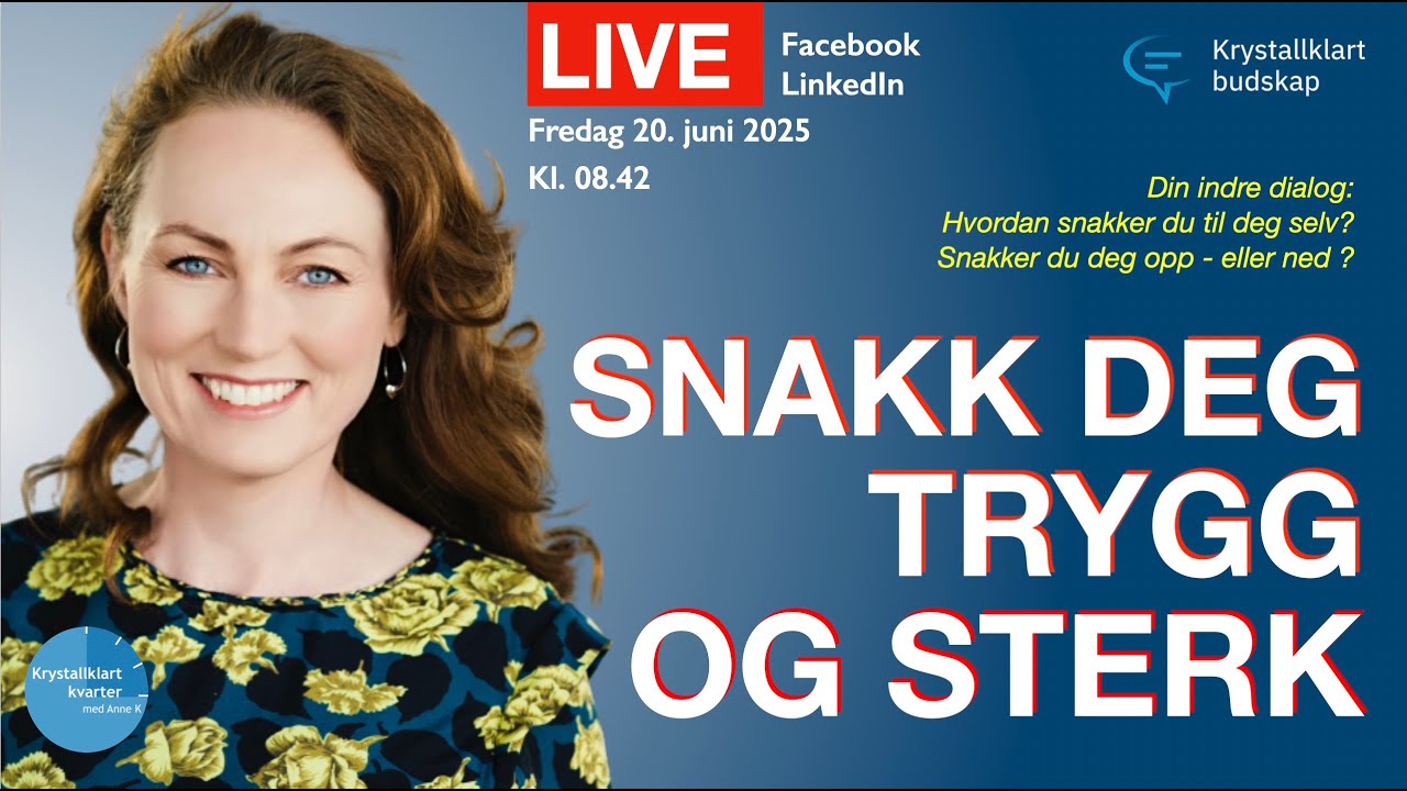 💎 Ep. 192   Få bedre selvtillit med smart indre dialog