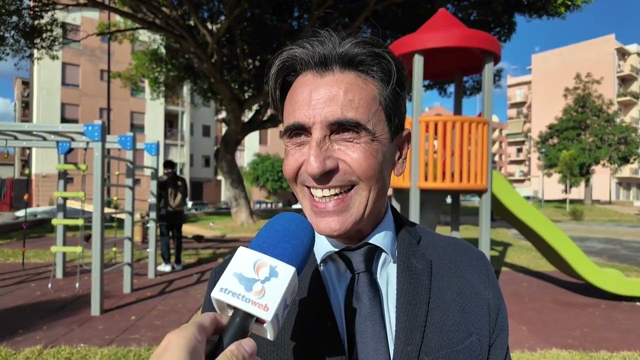 Reggio Calabria, inaugurato il Parco Urbano del Rione Marconi. Merenda: 