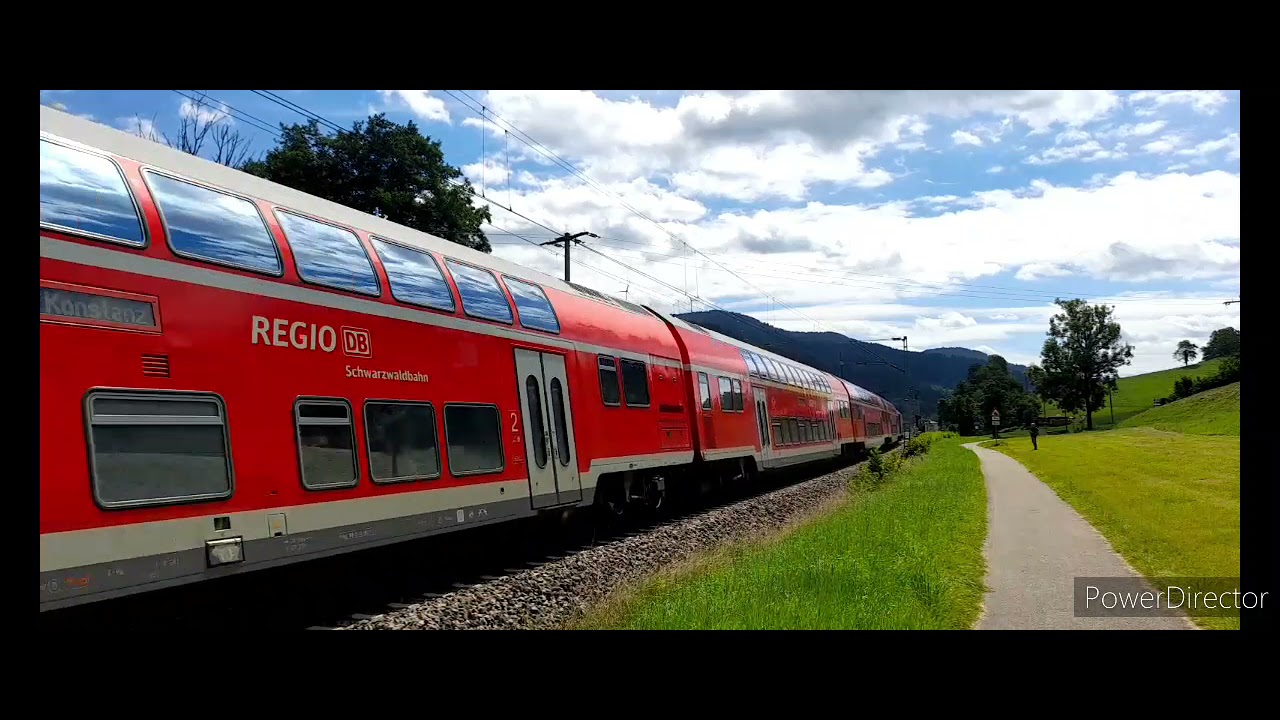 Viele Makros, viele Umleiter-Z&uuml;ge, Ein Tag an der Schwarzwaldbahn. (TEIL 2)
