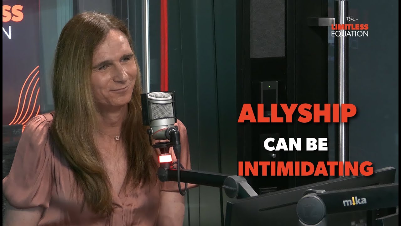 How you can be a good Ally in the workplace with Ellie Angell - TLE Podcast Shorts
