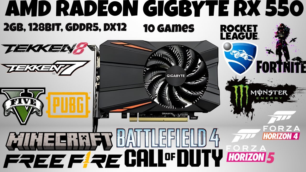 AMD RADEON GIGABYTE RX 550 {2GB, GDDR5, 128BIT, DX12} GAMEPLAY 2025 [ AL MASOOM COMPUTER ]