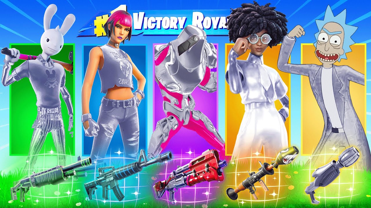 The *RANDOM* SILVER BOSS Challenge in Fortnite! (Season 7)