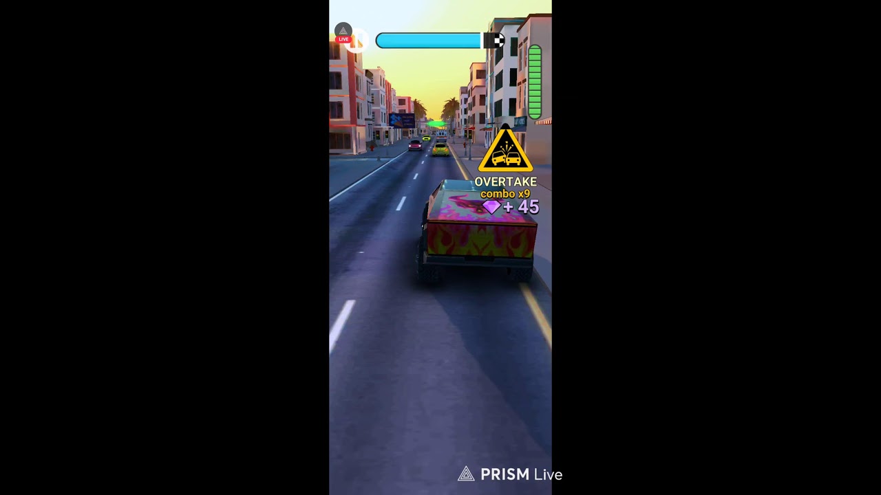 High Speed Overtaking! ⚡ Overtake Rush Gameplay Live #iSTAR_OP #shortlive