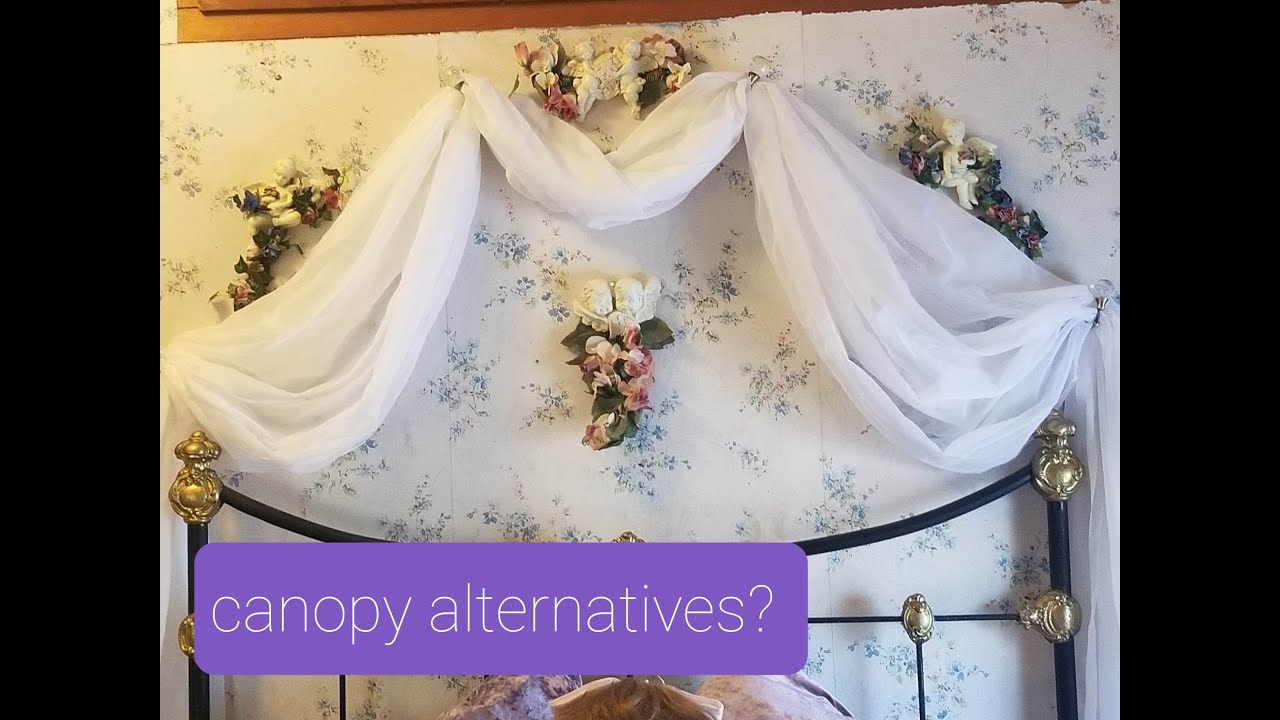 Can you make a upcycle DIY budget friendly princess canopy and bed crown hack