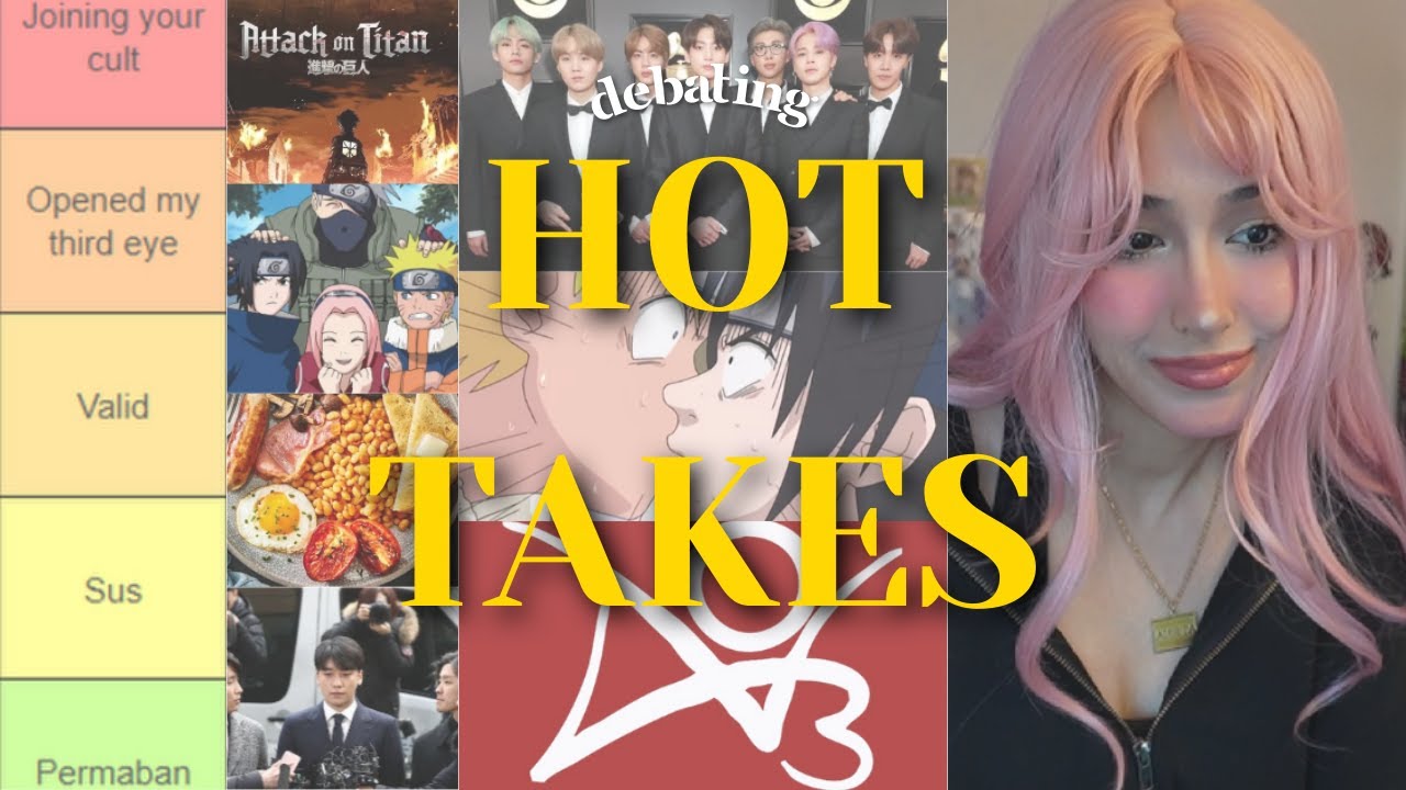 TENTEN DEBATES AND RANKS CHATS HOT TAKES