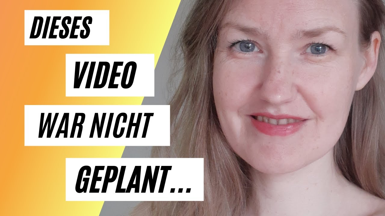 Ein unperfektes Video :)