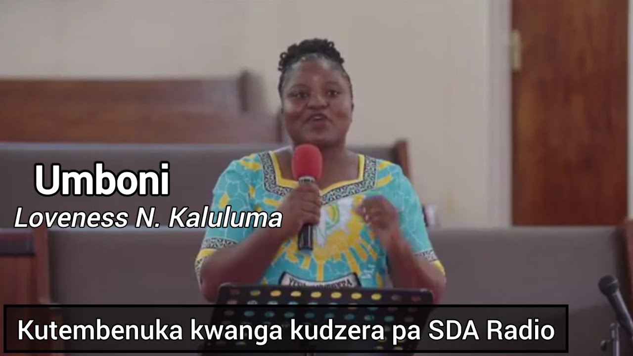 Kutembenuka Kwa Loveness Kaluluma kudzera pa SDA Radio.