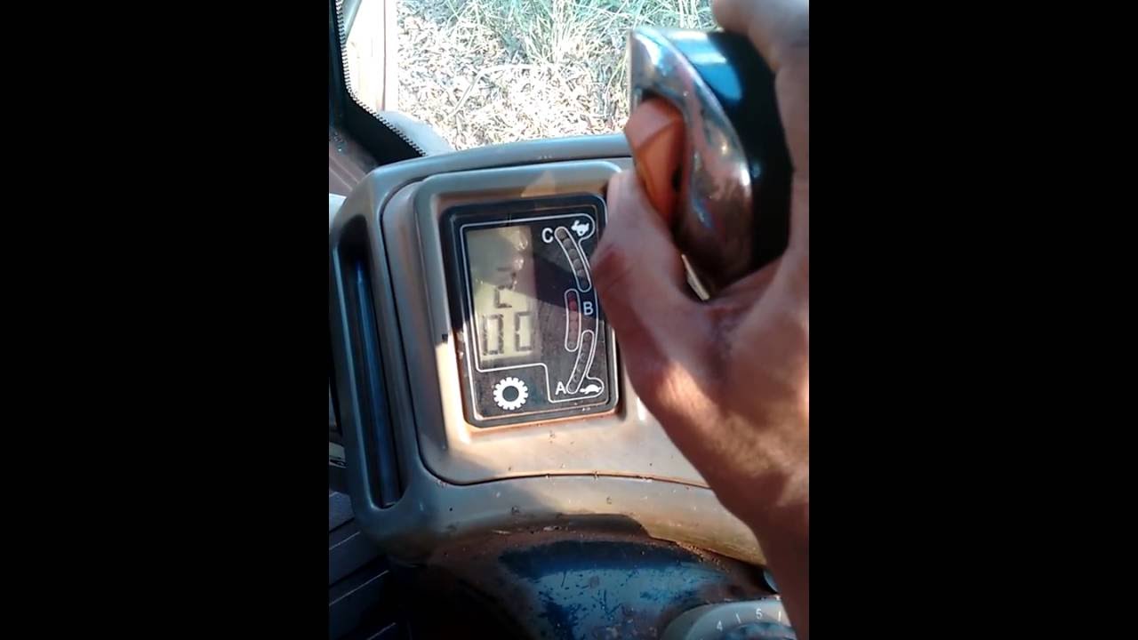 Como Calibrar o Trator Case 135, 165 e 180 Maxxum Semi-Powershift