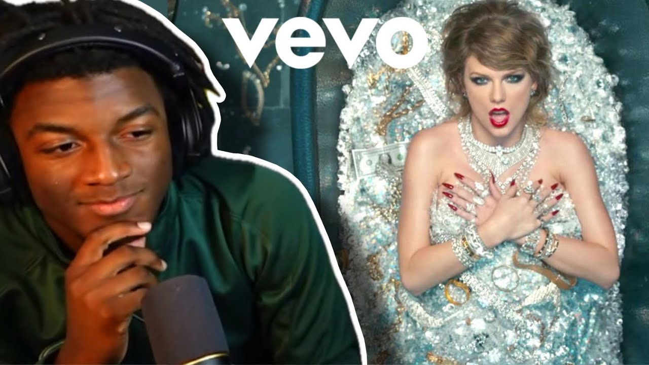 the look what you made me do video is WILD...