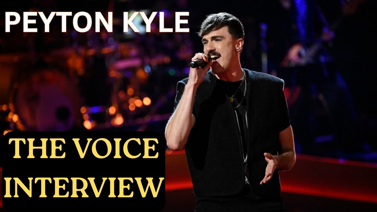 ПЕЙТОН КАЙЛ рассказывает о THE VOICE, последнем сингле «Trouble» и участии в «Quiet Fire»