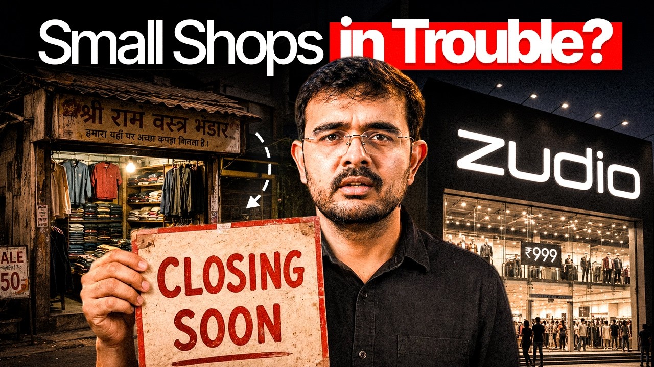 Why Your Local Cloth Shop Is Losing the Battle ?