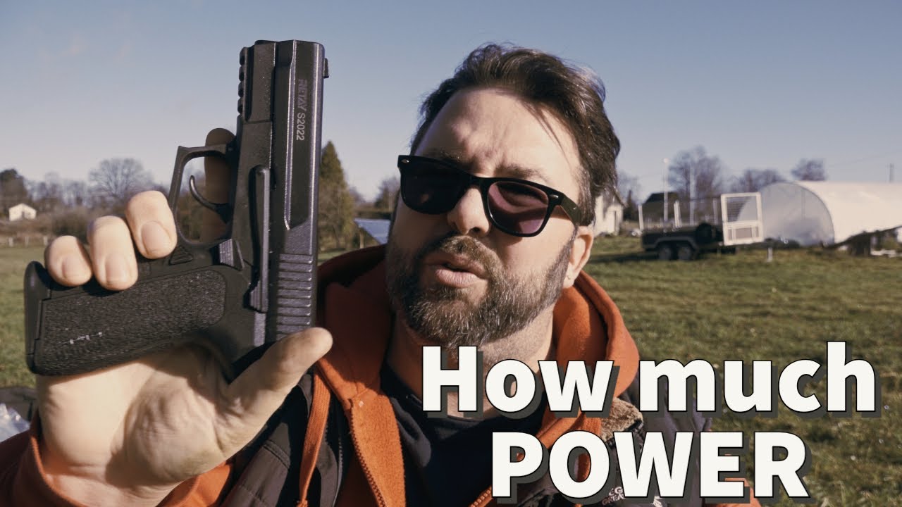 Насколько мощно холостое ружье?