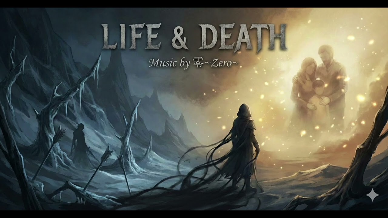 Life＆death【fullVer.】AI Music by零~Zero~(Suno)