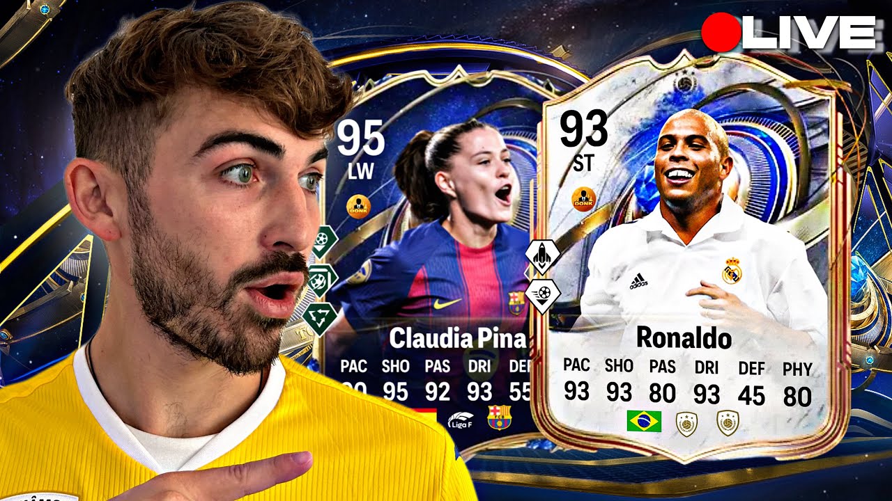 🔵 1 ZI P&Acirc;NĂ LA TOTY - MBAPPE E CĂPITANUL - FC 26 LIVE