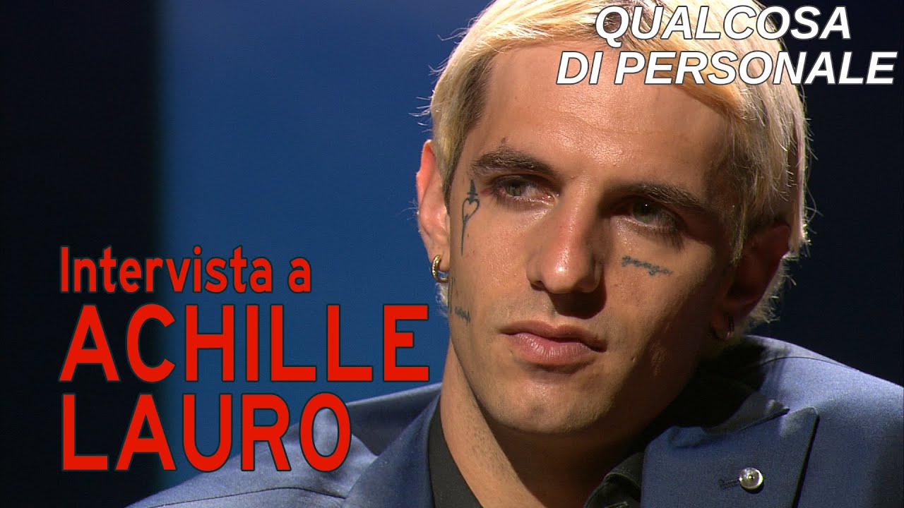 Qualcosa di personale - Achille Lauro