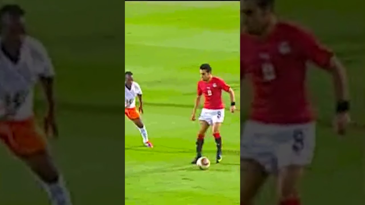 Salah First Egypt Goal 