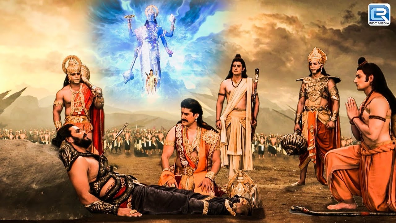 मरते समय रावण को हुए भगवान विष्णु के दर्शन | Mahabali Hanuman | महाबली हनुमान | Latest Episode