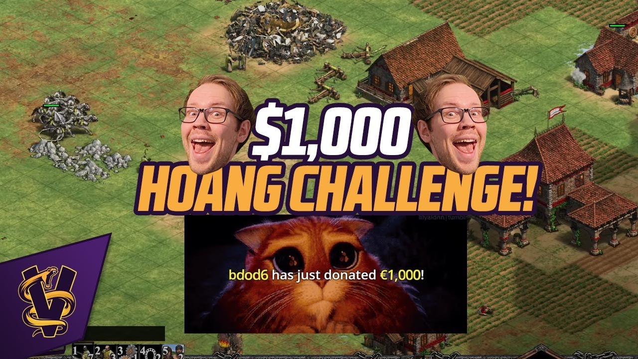 The $1,000 Hoang Challenge!