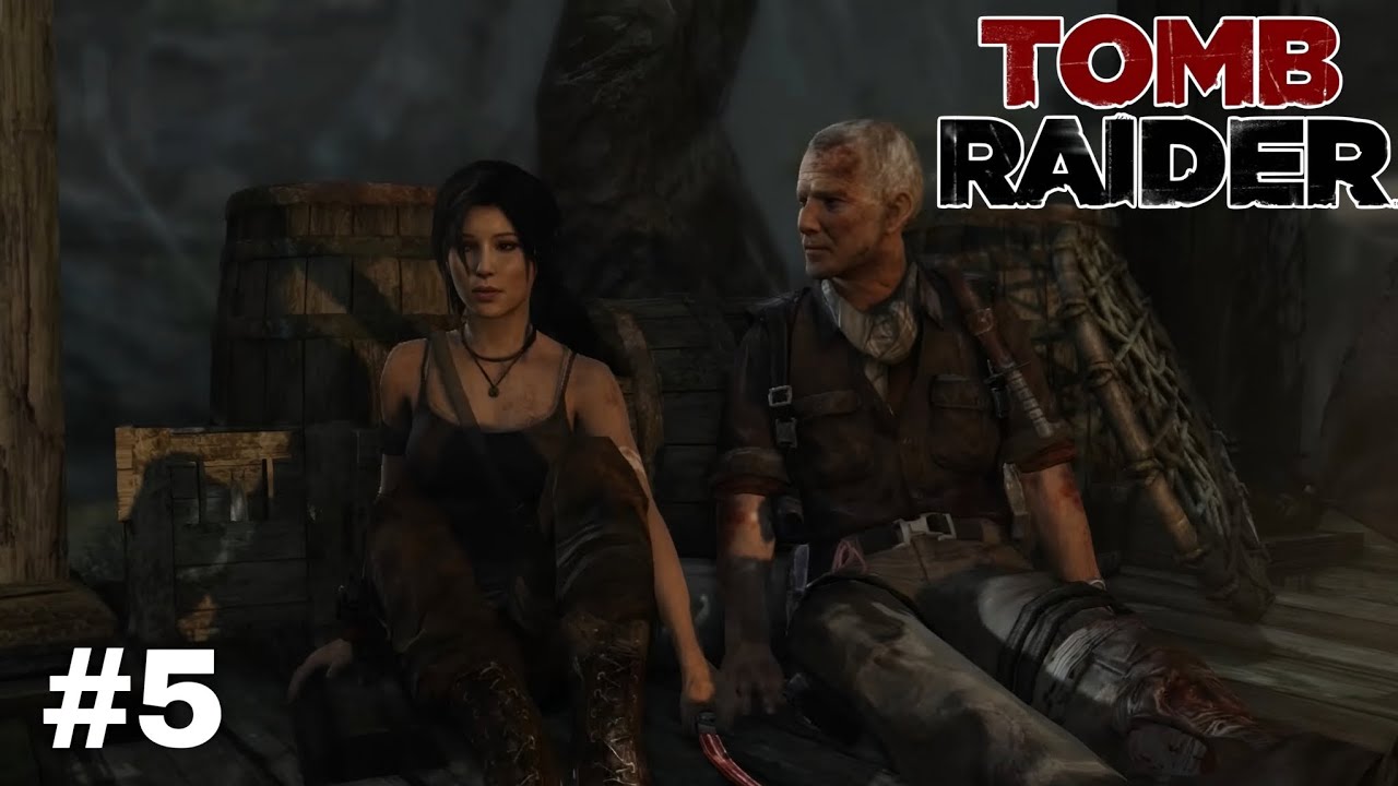 Tomb Raider Part 5 Gameplay | Lara Croft New Mission | Full Walkthrough