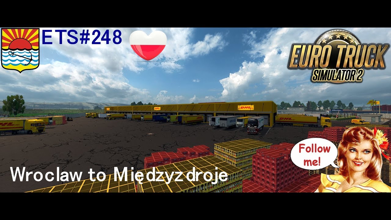 ETS#248 Transporting 24 tons of Fruit from Wroclaw to Międzyzdroje 455 KM