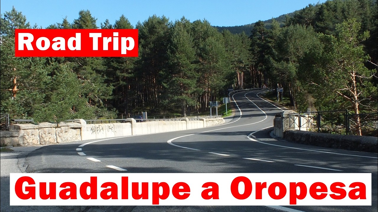 Road Trip de Guadalupe a Oropesa