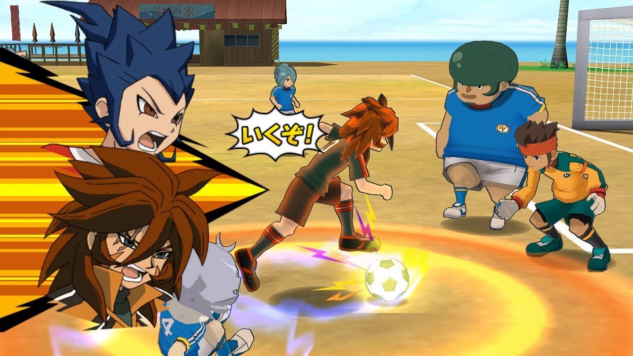 Inazuma Eleven Go Strikers 2013 Royal Academy 6 Vs Inazuma Japan 10 Wii 1080p (Dolphin/Gameplay)