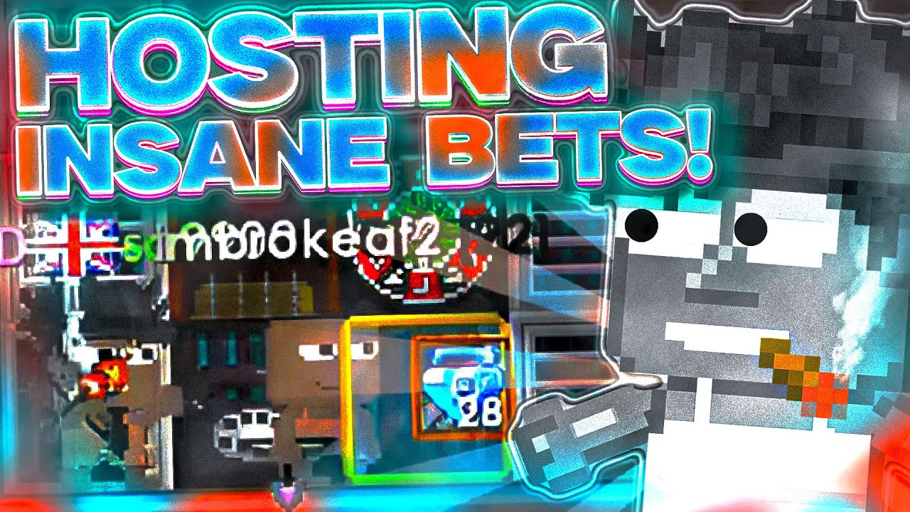 HOSTING INSANE BETS! 100BGL BET / GROWTOPIA
