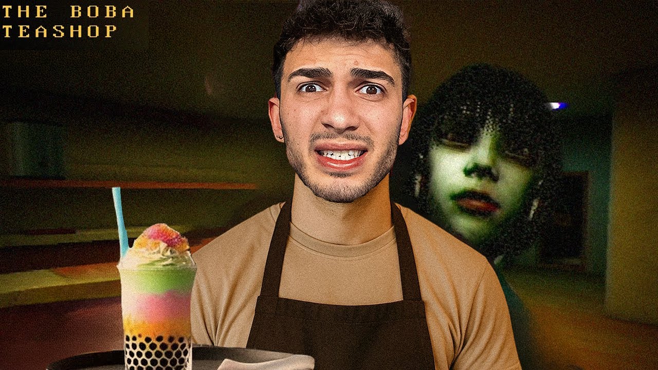 EN KORKUNÇ KAHVE DÜKKANI! | THE BOBA TEASHOP