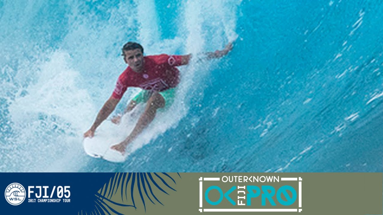Julian Wilson vs. Conner Coffin vs. Stuart Kennedy -  Round One, Heat 9 - Outerknown Fiji Pro 2017