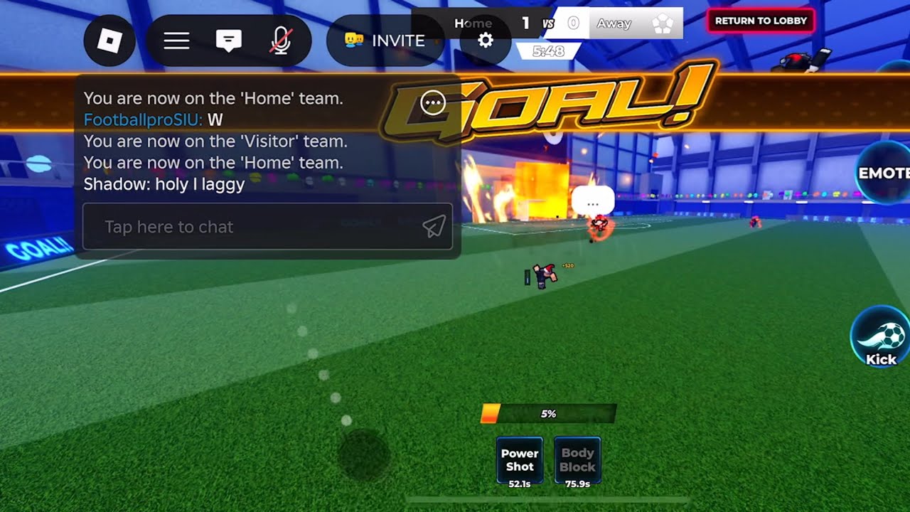 Using Kuginami in BLUE LOCK RIVALS (Ronaldo special)