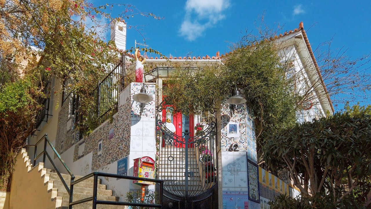 Koukaki 1hr walk in Athens, Greece