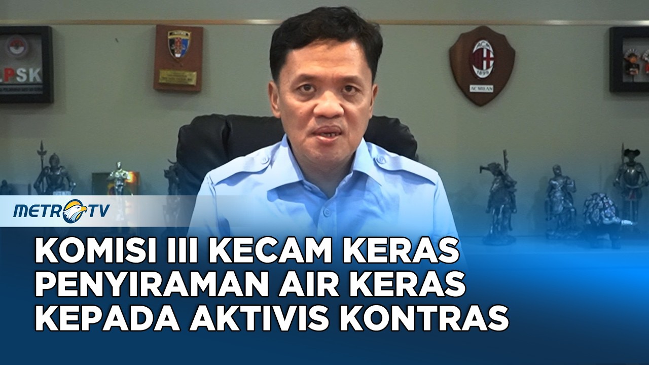Komisi III DPR RI Kecam Penyiraman Air Keras Aktivis Kontras, Desak Polri Usut Tuntas