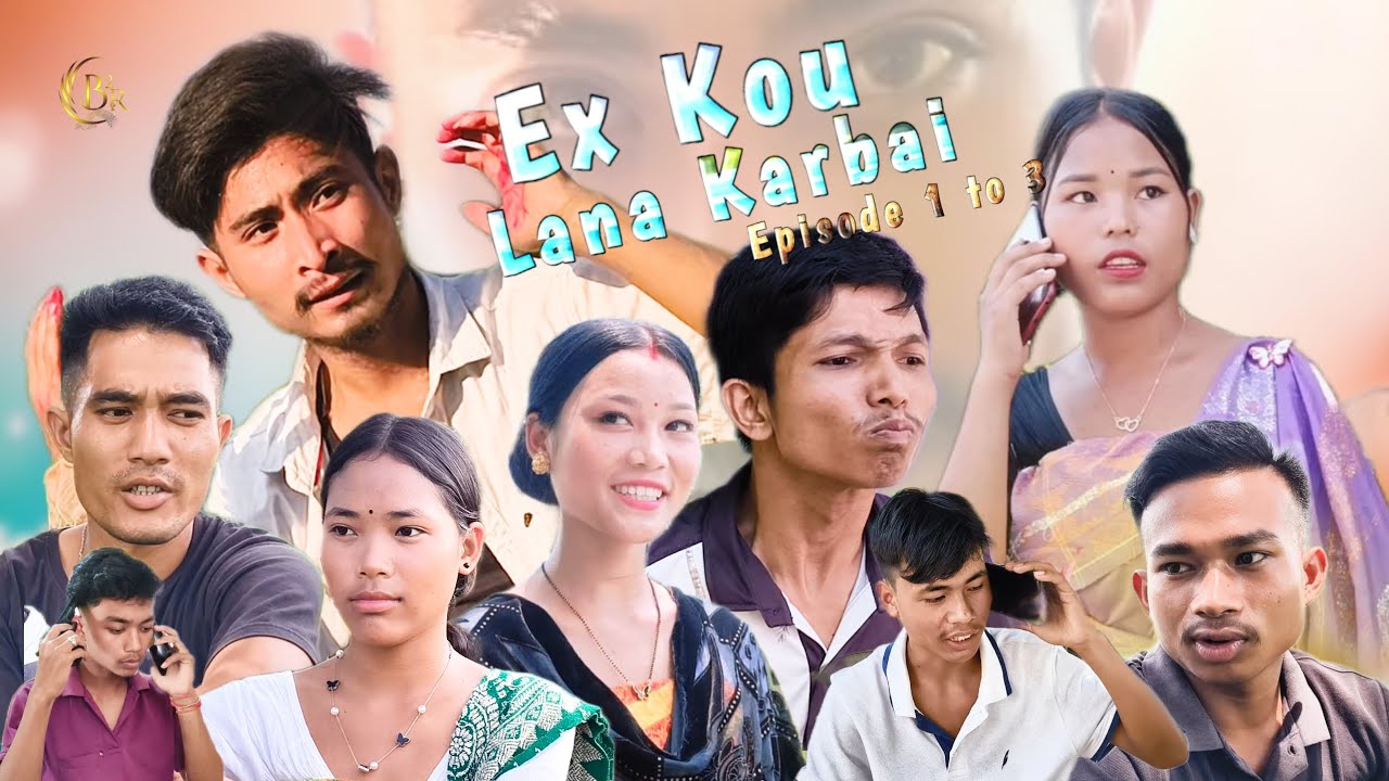 Ex Kou Lana Karbai // Episode - 1to 4//  A Bodo Comedy Short Film// @B2RFILMPRODUCTION 