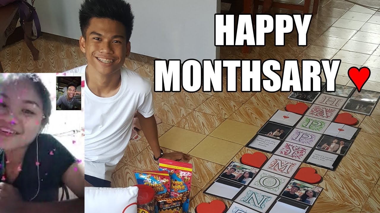 1ST MONTHSARY 💕 | Jd Roxas & Tricia Tejada