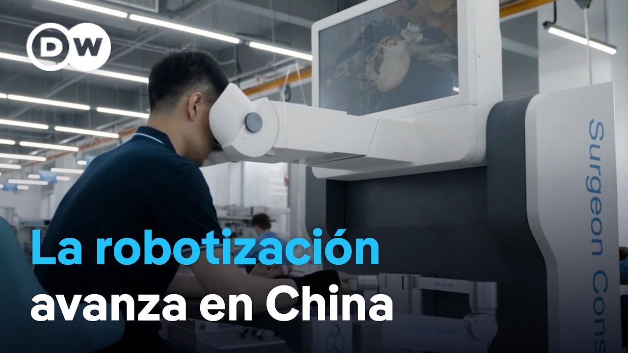 Robótica de vanguardia, hecha en China